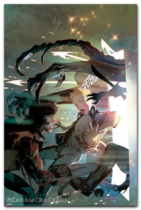 Archie X Army Of Darkness #2 (2026) cover f sayger virgin variant