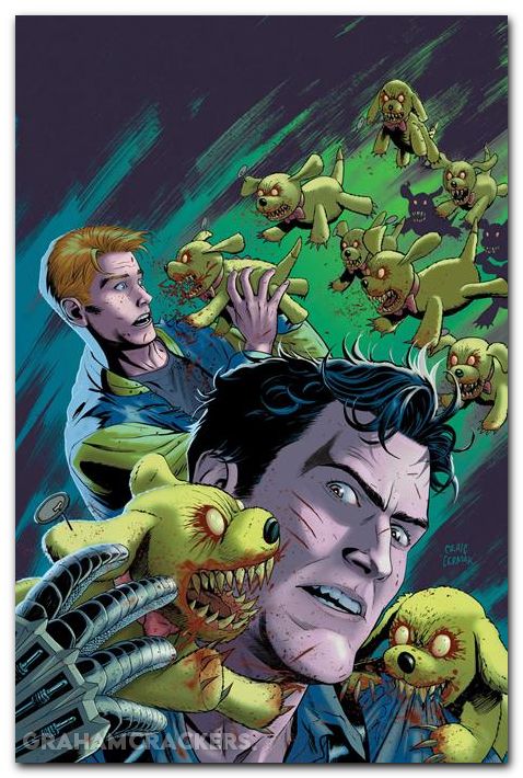 Archie X Army Of Darkness #2 (2026) cover h cermak virgin variant