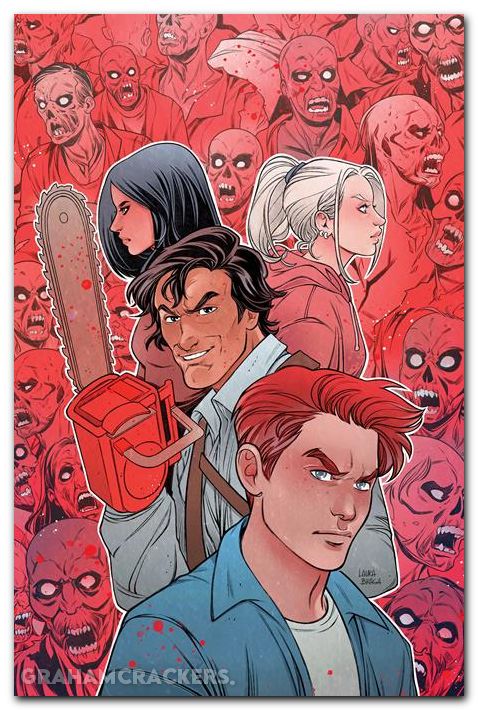 Archie X Army Of Darkness #2 (2026) cover j braga virgin variant