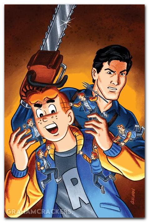 Archie X Army Of Darkness #2 (2026) cover k galvan virgin variant