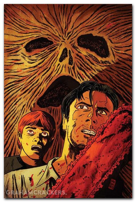 Archie X Army Of Darkness #2 (2026) cover l francavilla virgin variant