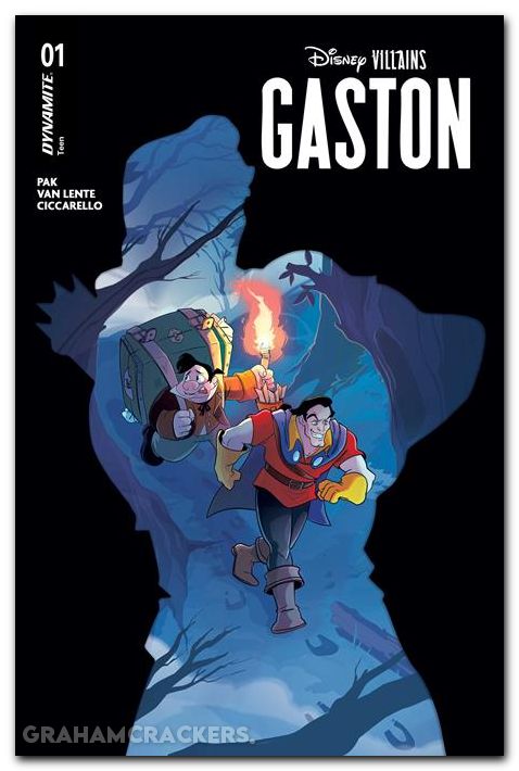 Disney Villains Gaston #1 (2026) cover c ciccarello variant