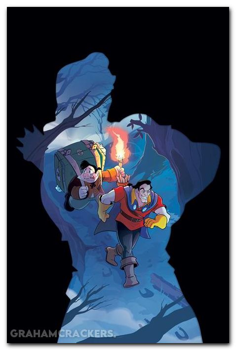 Disney Villains Gaston #1 (2026) cover h ciccarello virgin variant