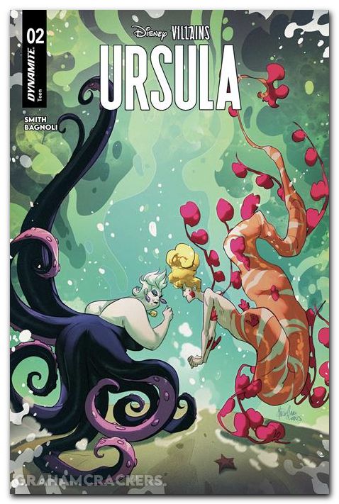 Disney Villains Ursula #2 (2026) cover a