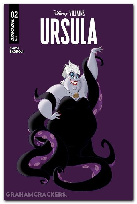 Disney Villains Ursula #2 (2026) cover b animation variant