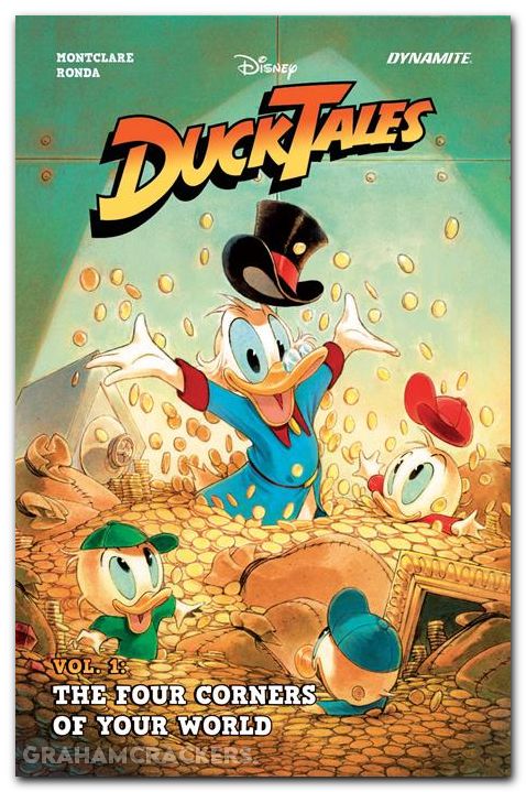 Ducktales TPB #01 The Four Corners Of Your World (2024)