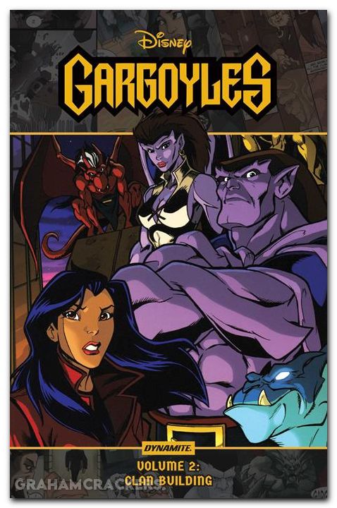 Gargoyles TPB #02 Clan Building