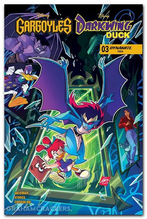 Gargoyles Darkwing Duck #3 (2026) cover d cangialosi variant