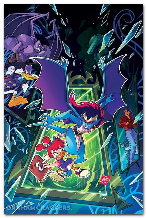 Gargoyles Darkwing Duck #3 (2026) cover g cangialosi virgin variant