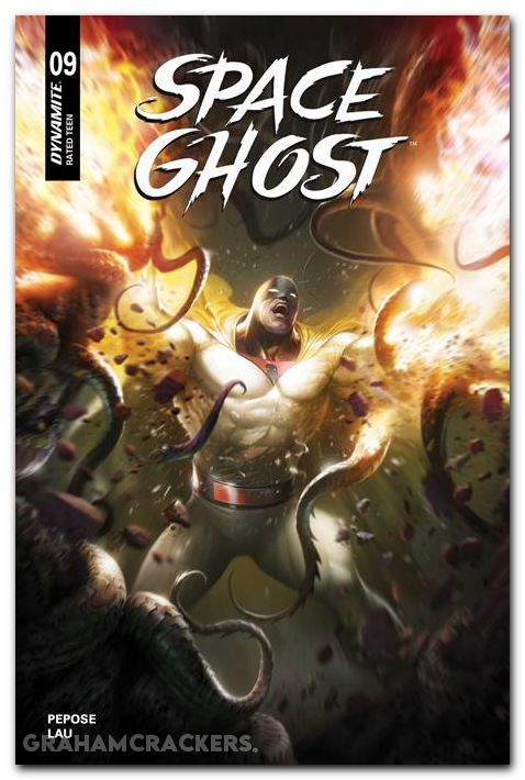 Space Ghost #9 (2025) cover a