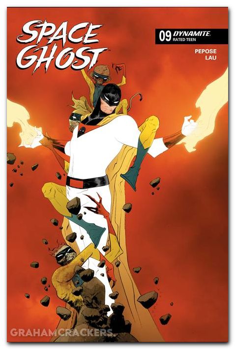 Space Ghost #9 (2025) cover b lee variant