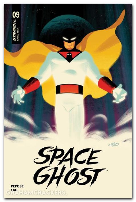 Space Ghost #9 (2025) cover c cho variant