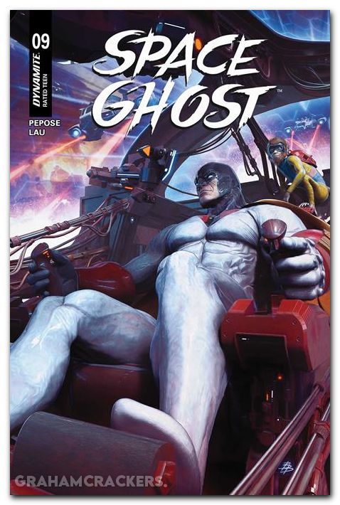 Space Ghost #9 (2025) cover d barends variant