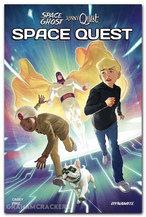 Space Ghost Jonny Quest Space Quest TPB #01