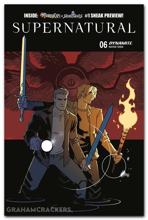 Supernatural #6 (2025) cover b amor variant