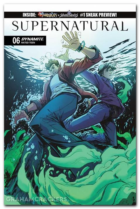 Supernatural #6 (2025) cover c cousens variant