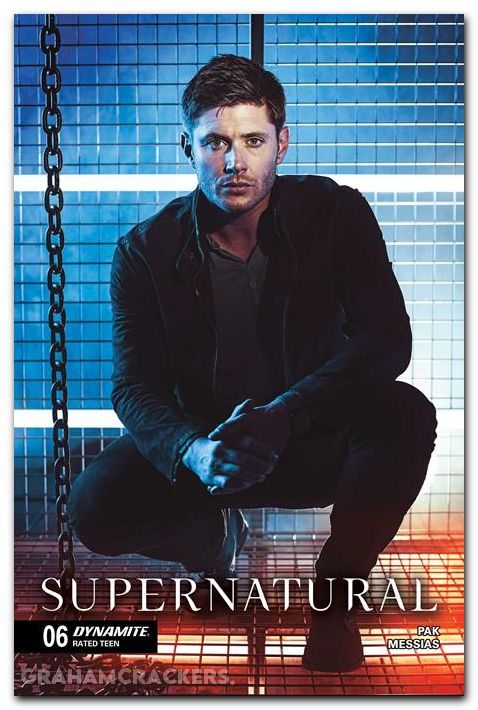 Supernatural #6 (2025) cover d photo variant