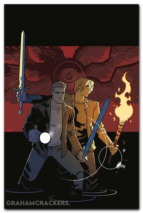 Supernatural #6 (2025) cover g amor virgin variant