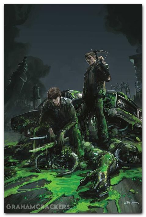 Supernatural #6 (2025) cover i crain virgin variant