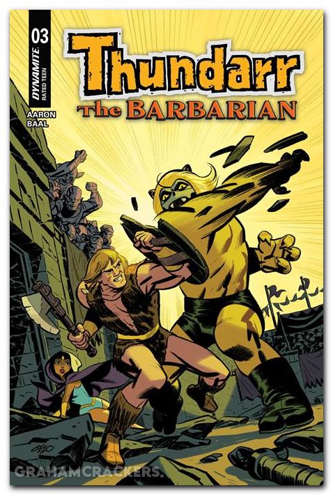 Thundarr The Barbarian #3 (2026) cover a