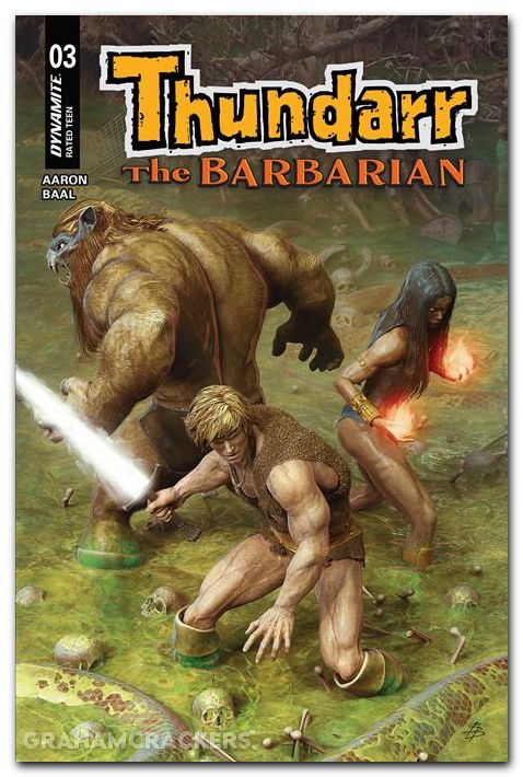 Thundarr The Barbarian #3 (2026) cover c barends variant