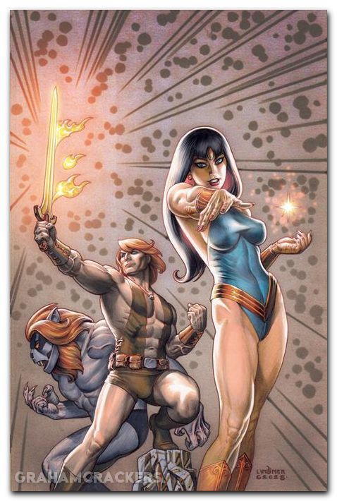 Thundarr The Barbarian #3 (2026) cover g linsner virgin variant