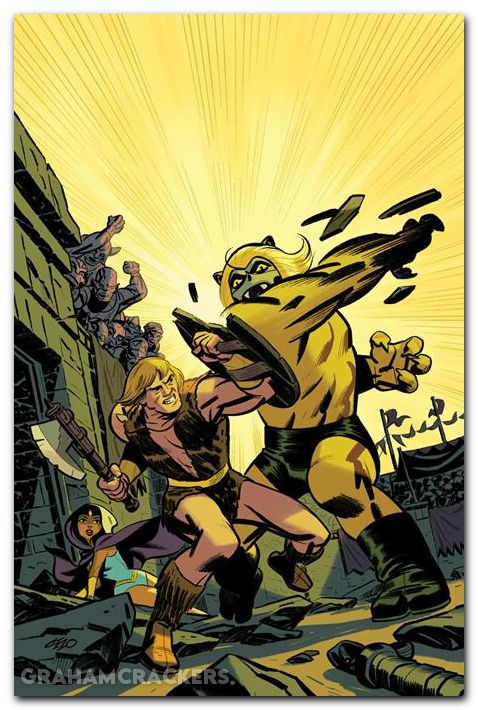 Thundarr The Barbarian #3 (2026) cover k cho virgin variant