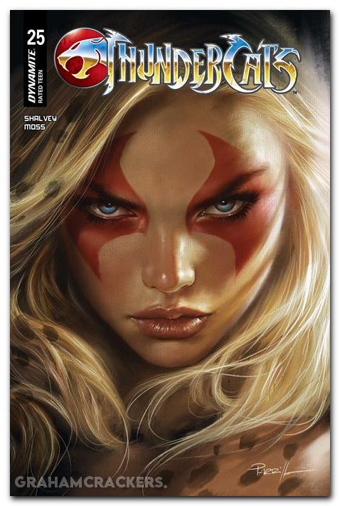 Thundercats #25 (2024) cover a
