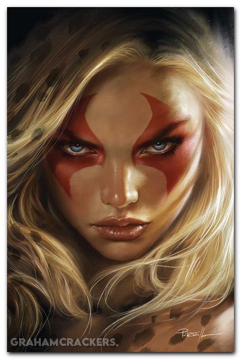 Thundercats #25 (2024) cover k parrillo virgin variant