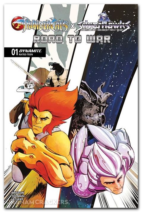 Thundercats X Silverhawks Road To War #1 (2026) cover a