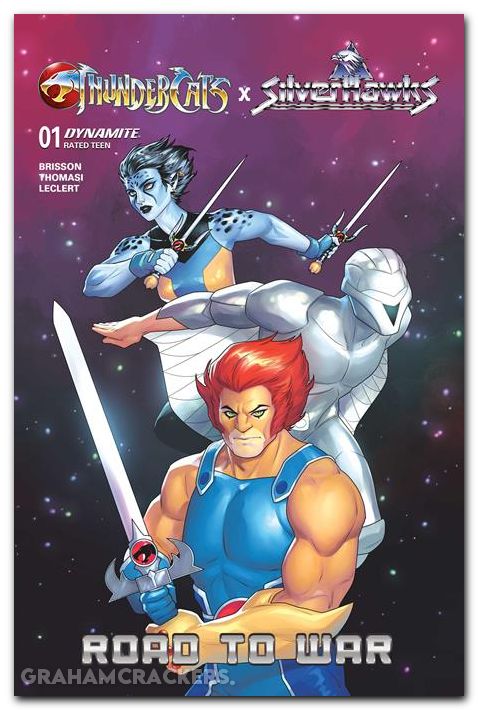 Thundercats X Silverhawks Road To War #1 (2026) cover b hetrick variant