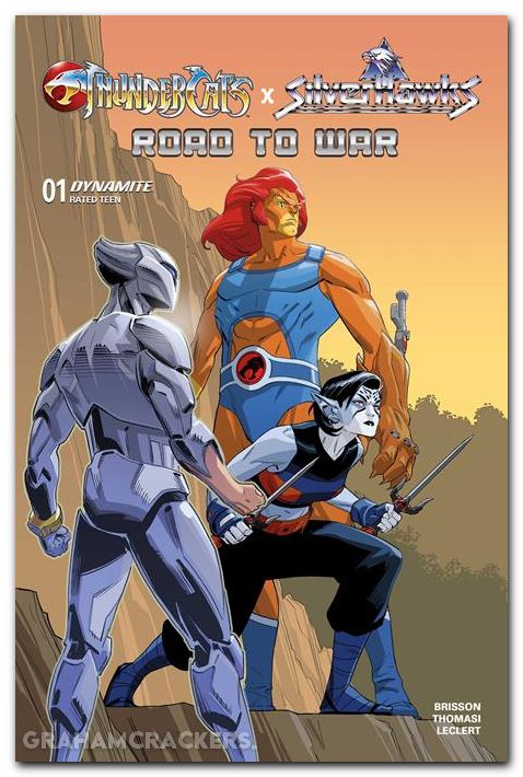 Thundercats X Silverhawks Road To War #1 (2026) cover c failla variant