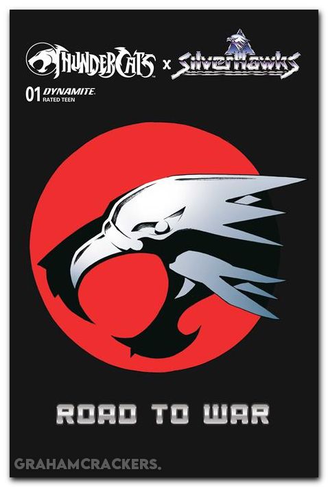 Thundercats X Silverhawks Road To War #1 (2026) cover d shalvey variant