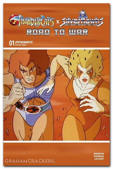 Thundercats X Silverhawks Road To War #1 (2026) cover e animation art variant