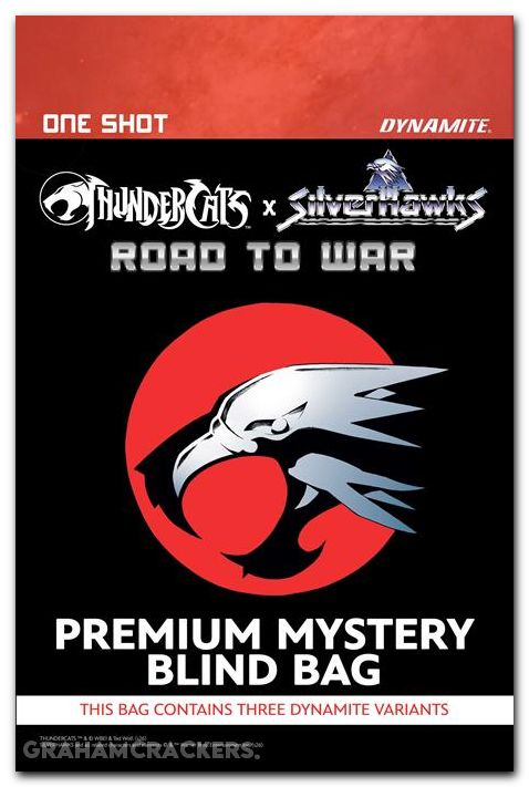 Thundercats X Silverhawks Road To War #1 (2026) cover f blind bag variant