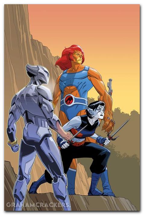 Thundercats X Silverhawks Road To War #1 (2026) cover k failla virgin variant