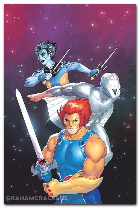 Thundercats X Silverhawks Road To War #1 (2026) cover m hetrick virgin variant