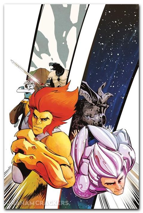 Thundercats X Silverhawks Road To War #1 (2026) cover n piriz virgin variant
