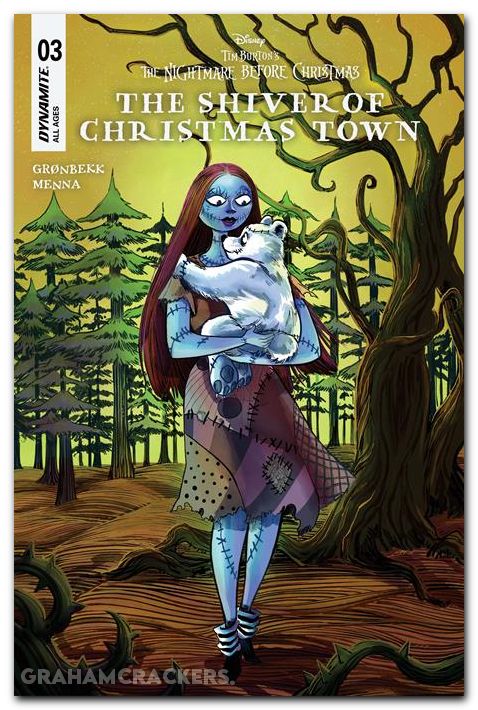 Tim Burtons The Nightmare Before Christmas The Shiver Of Christmas Town #3 (2026) cover b lee variant