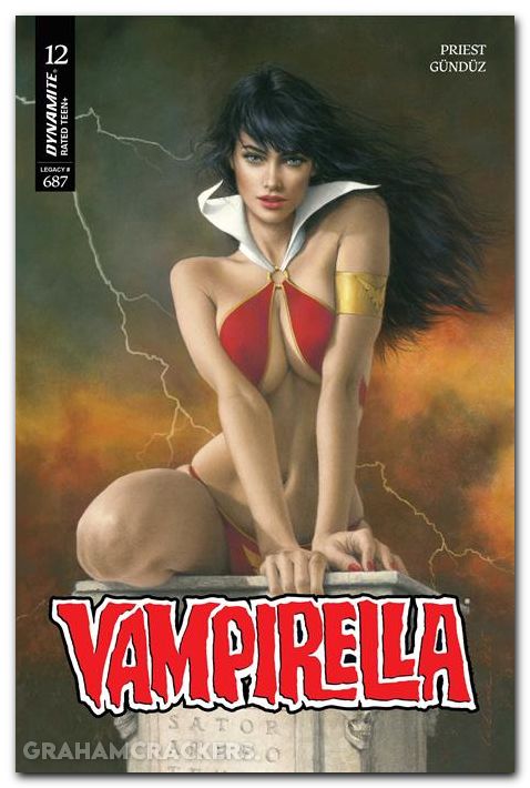 Vampirella #12 (2025) cover f celina variant