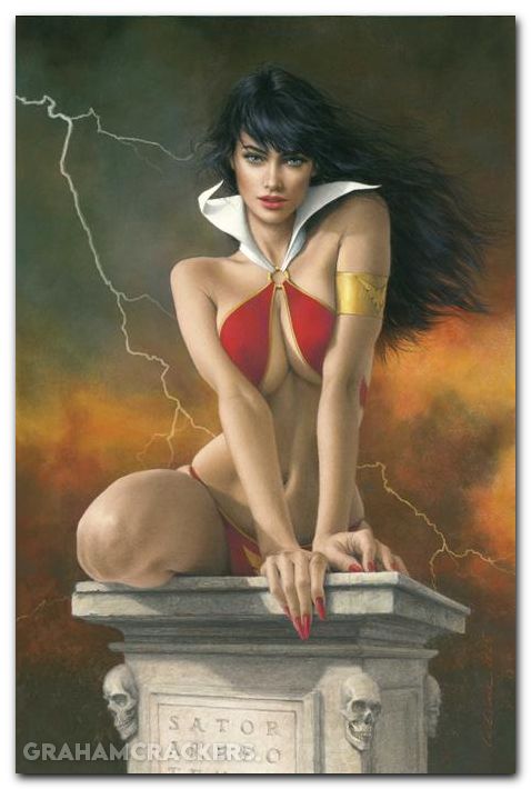Vampirella #12 (2025) cover j celina virgin variant