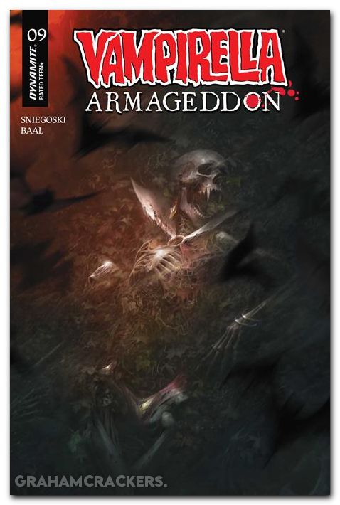 Vampirella Armageddon #9 (2025) cover a