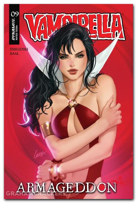 Vampirella Armageddon #9 (2025) cover b leirix variant