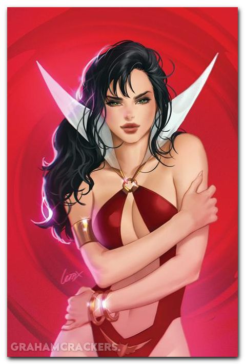 Vampirella Armageddon #9 (2025) cover h leirix virgin variant