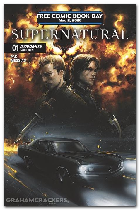 FCBD 2026 Supernatural #1