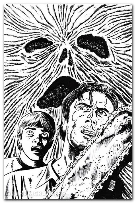 Archie X Army Of Darkness #2 (2026) cover n francavilla line art virgin variant