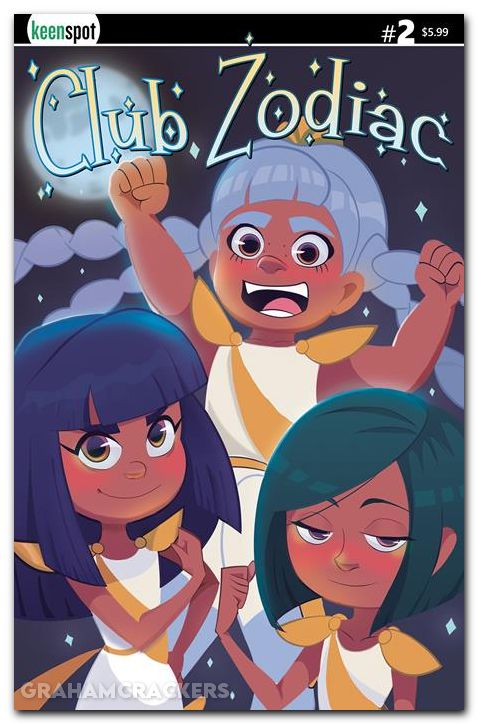 Club Zodiac #2 (2026) cover a