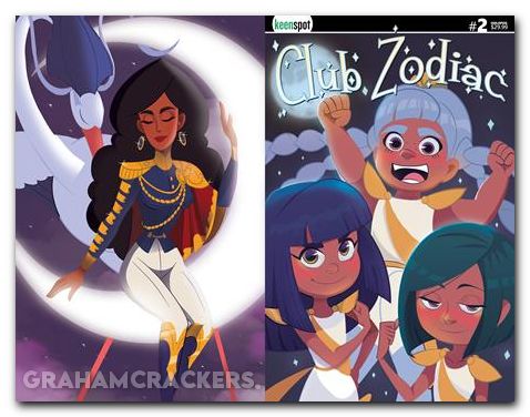 Club Zodiac #2 (2026) cover b conrad holofoil flip variant