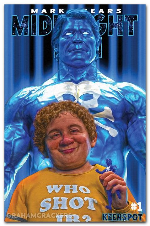 Mark Spears Midknight Man #1 (2026) cover b superheros exist variant