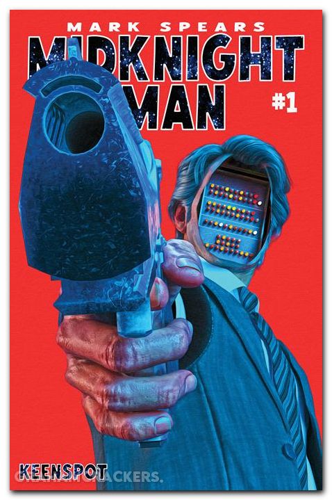 Mark Spears Midknight Man #1 (2026) cover c face off variant